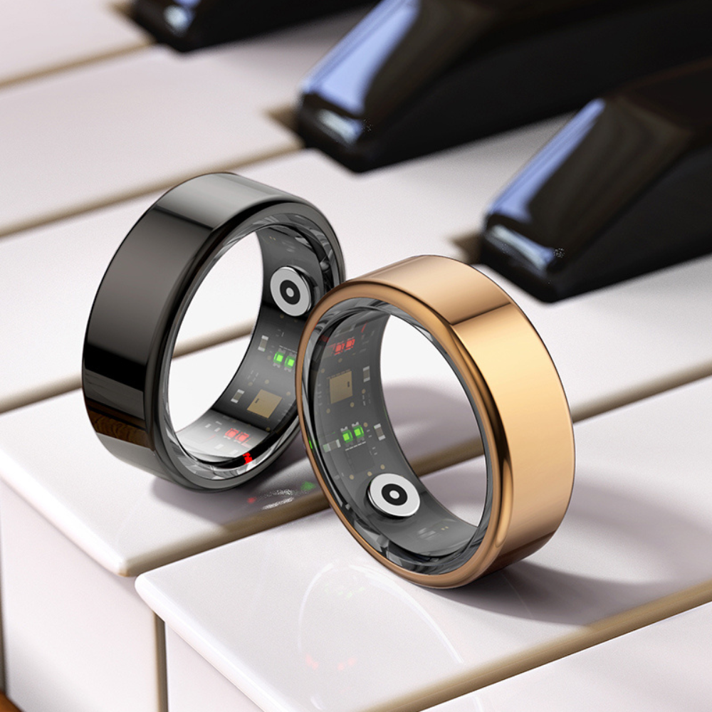 Premium Sleep &amp; Activity Tracker | Smart Fitness Ring 