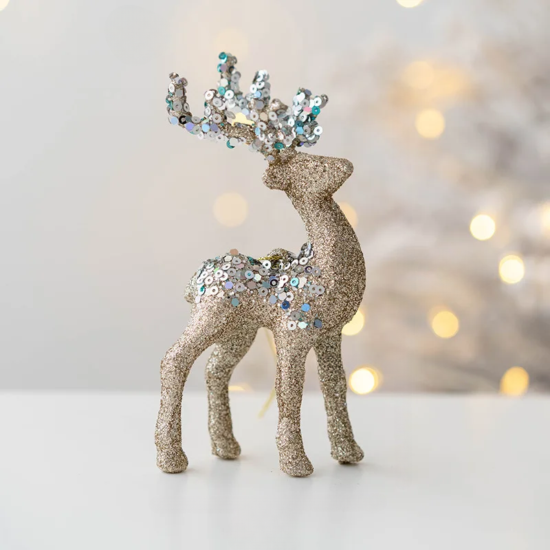 GlitterDeer - Glinsterende Hertenornament