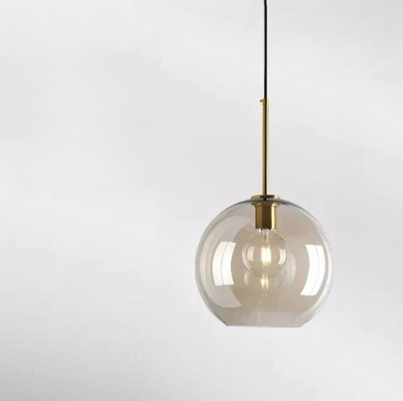 GlasNord - Elegant Scandinavian Pendant Lamp 