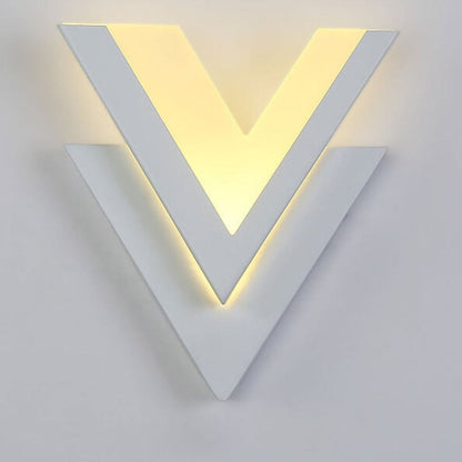 LumiLED - Minimalist Creative V-Shaped LED Wall Lamp