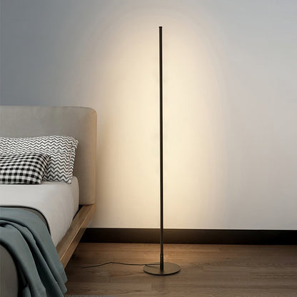 LumiPillar - LED Vloerlamp met Afstandsbediening