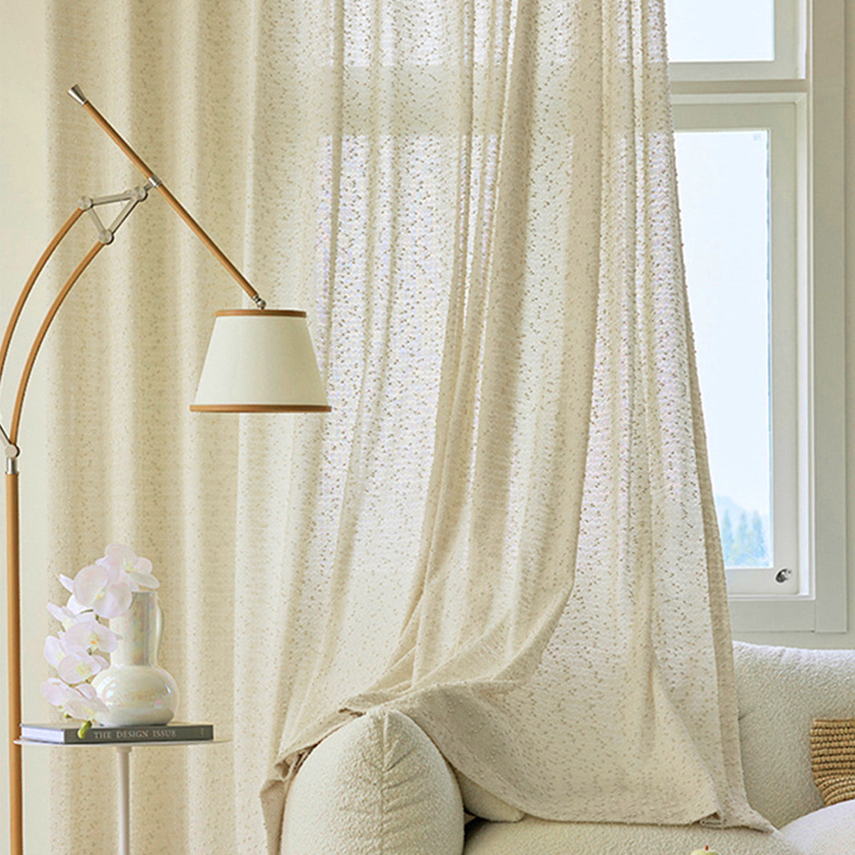 RomanceLuxe - Soft and Elegant Curtains 