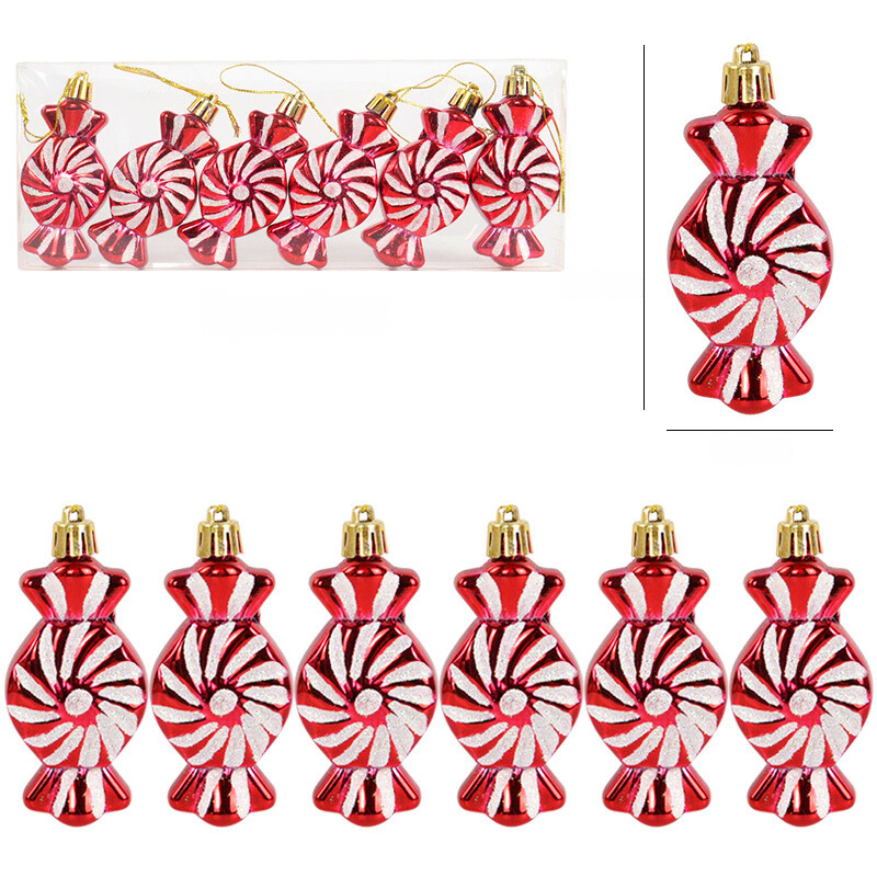 LollipopJoy – Kleurrijke Kerstdecoraties