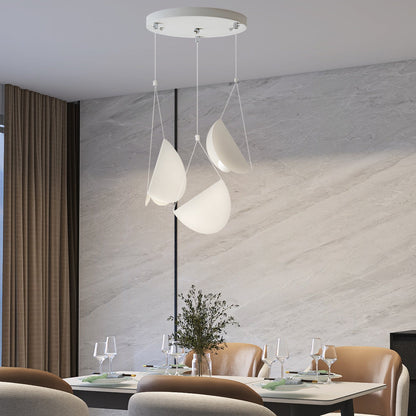 PureGlow – Linear Pendant Lamp in White 