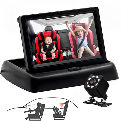 Premium Auto Babyfoon Camera