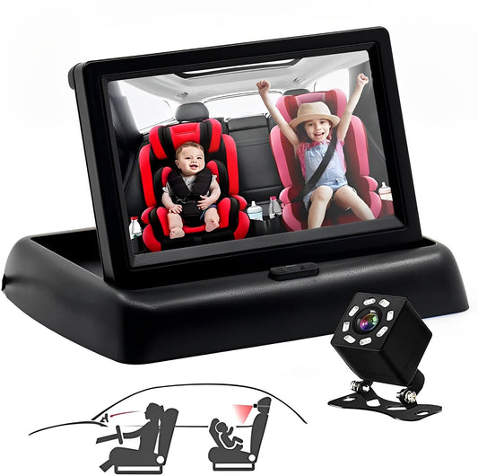 Premium Car Baby Monitor Camera