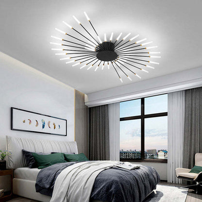 AeroLume - Elegant LED Ceiling Lamp