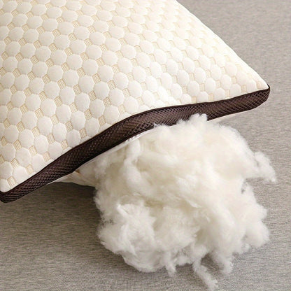 BubbleBliss Pillow - 3D lichaamskussen in zachte gebreide stof voor uitzonderlijk comfort