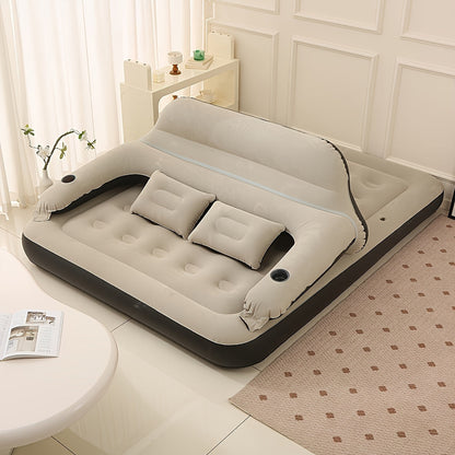 ComfortAir - Inflatable Mattress with Pump and Backrest for Optimal Comfort 