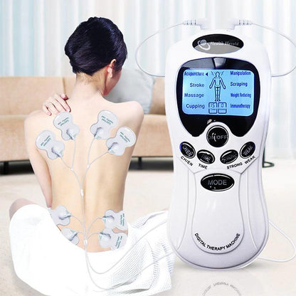 Multi-Stimulator with 8 Pads for Muscles