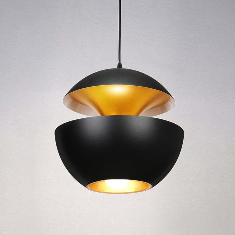 NazifaLuxe - Modern LED pendant lamp made of metal 