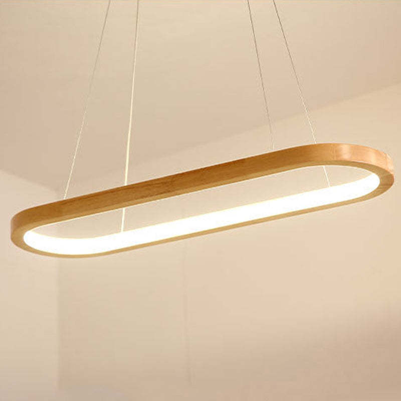 OzawaStyle - Modern pendant lamp made of metal and wood 