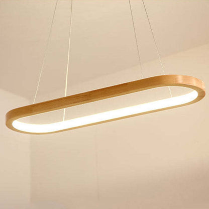 OzawaStyle - Moderne hanglamp van metaal en hout