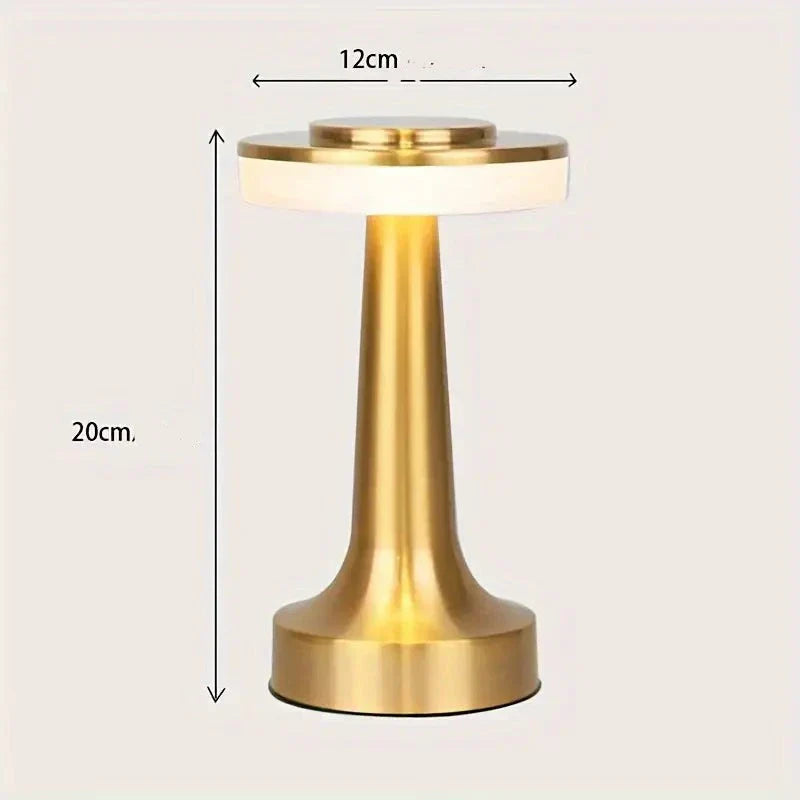 GloeiRetro - Stylish Multifunctional &amp; Rechargeable Table Lamp