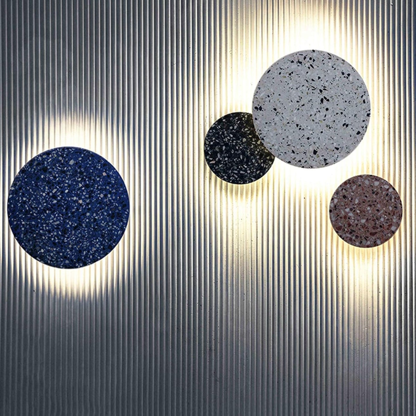 AisleGlow - Terrazzo path lighting