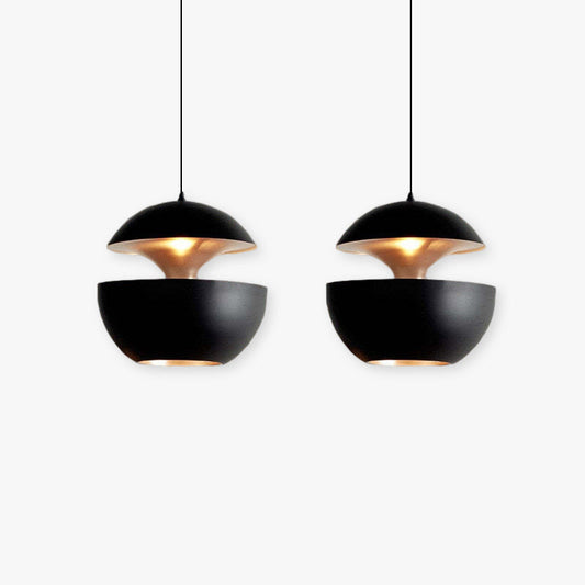 NazifaLuxe - Modern LED pendant lamp made of metal 