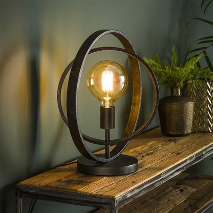 OtanRound - Metal table lamp 