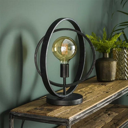 OtanRound - Metal table lamp 