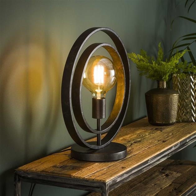 OtanRound - Metal table lamp 