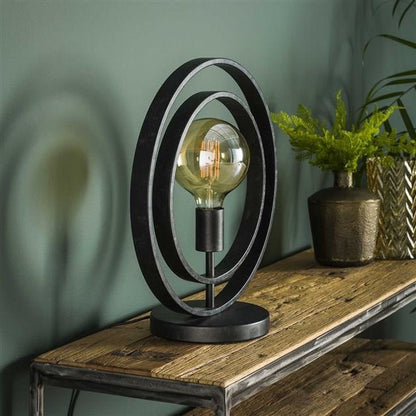 OtanRound - Metal table lamp 