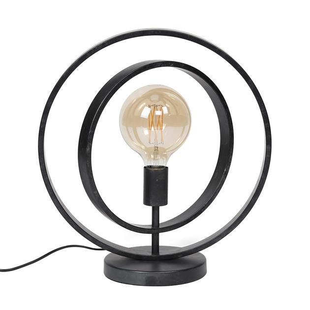 OtanRound - Metal table lamp 