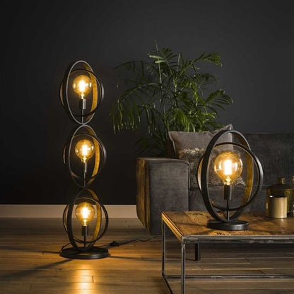 OtanRound - Metal table lamp 