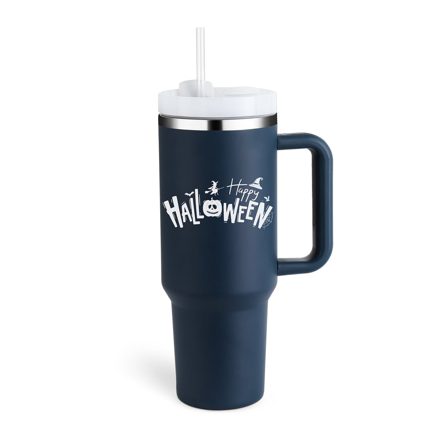 MugMaster – Insulated Cup with Straw