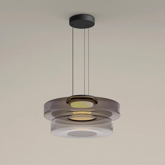 CraftedLight - Glass Pendant Lamp Inspired by Bauhaus