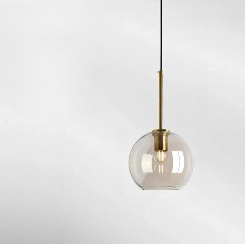 GlasNord - Elegant Scandinavian Pendant Lamp 