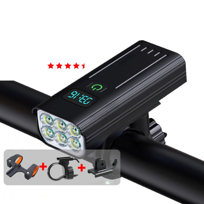 FietsPro - 5000LM Rechargeable Bicycle Lights