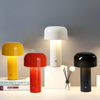 Rechargeable Mushroom LED Table Lamp