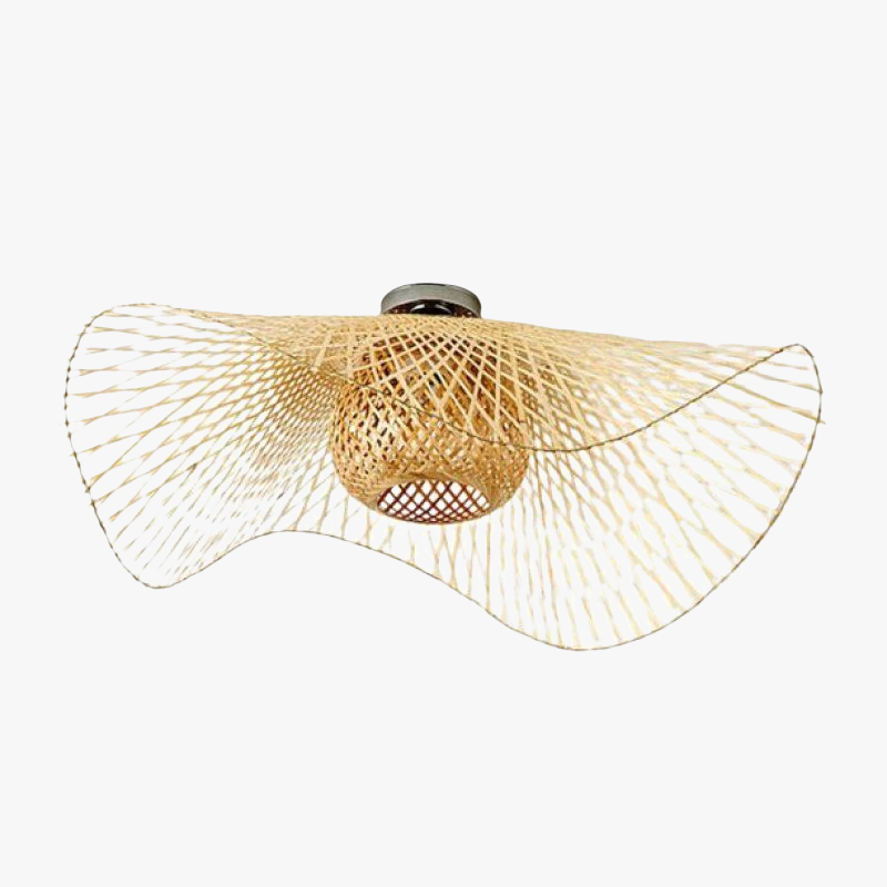 MutoCraft - Japanese Style Rattan Pendant Lamp 