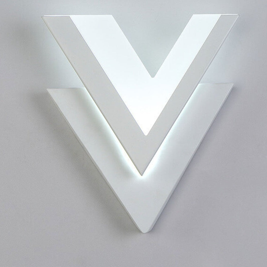 LumiLED - Minimalist Creative V-Shaped LED Wall Lamp