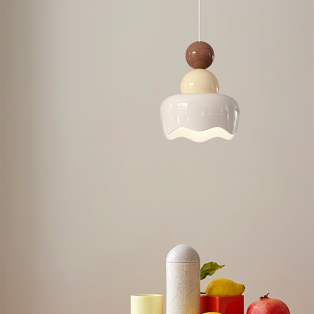 Romantische Hanglamp voor de Slaapkamer - Zon Inspiratie