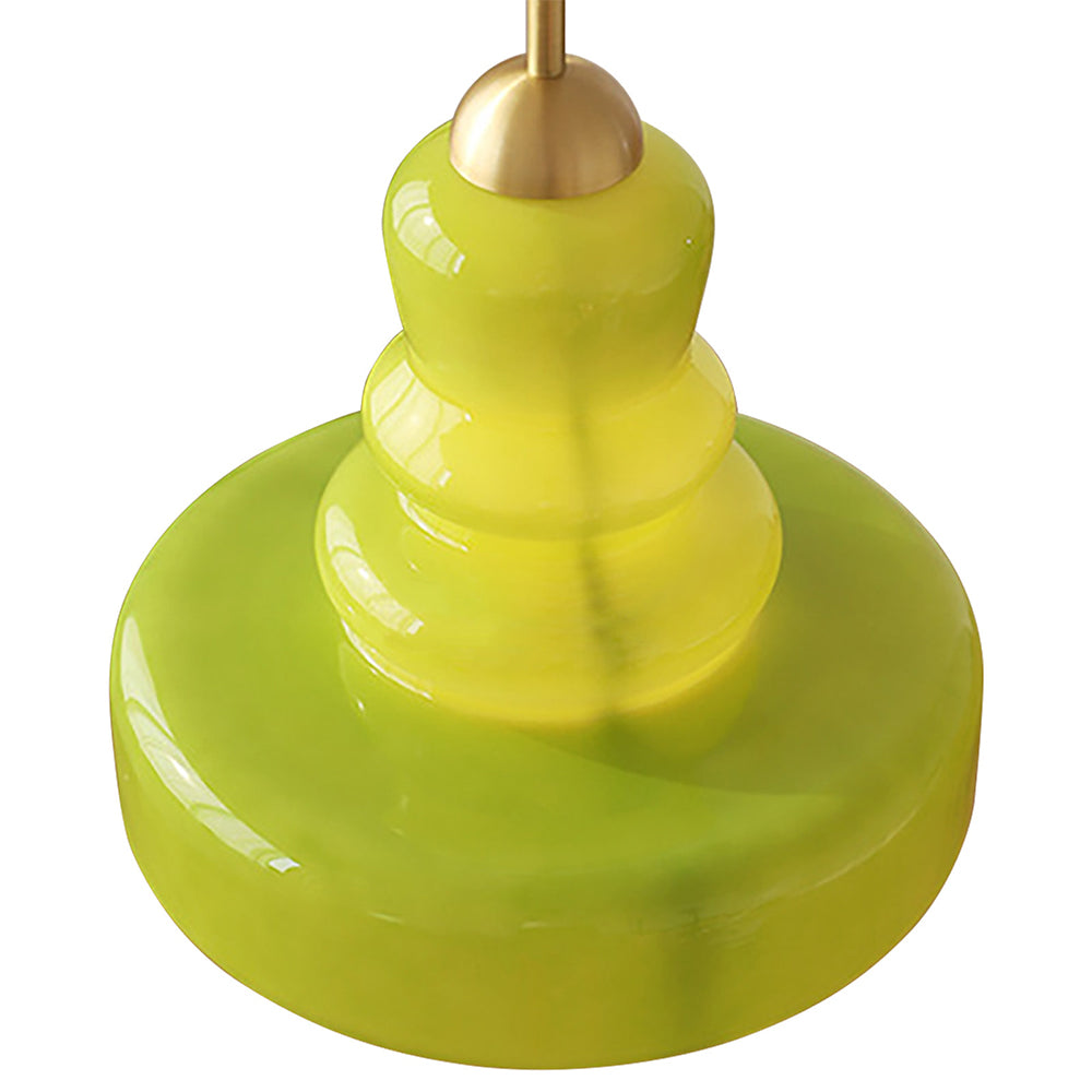 GourdeLumi - Colored Hanging Lamp