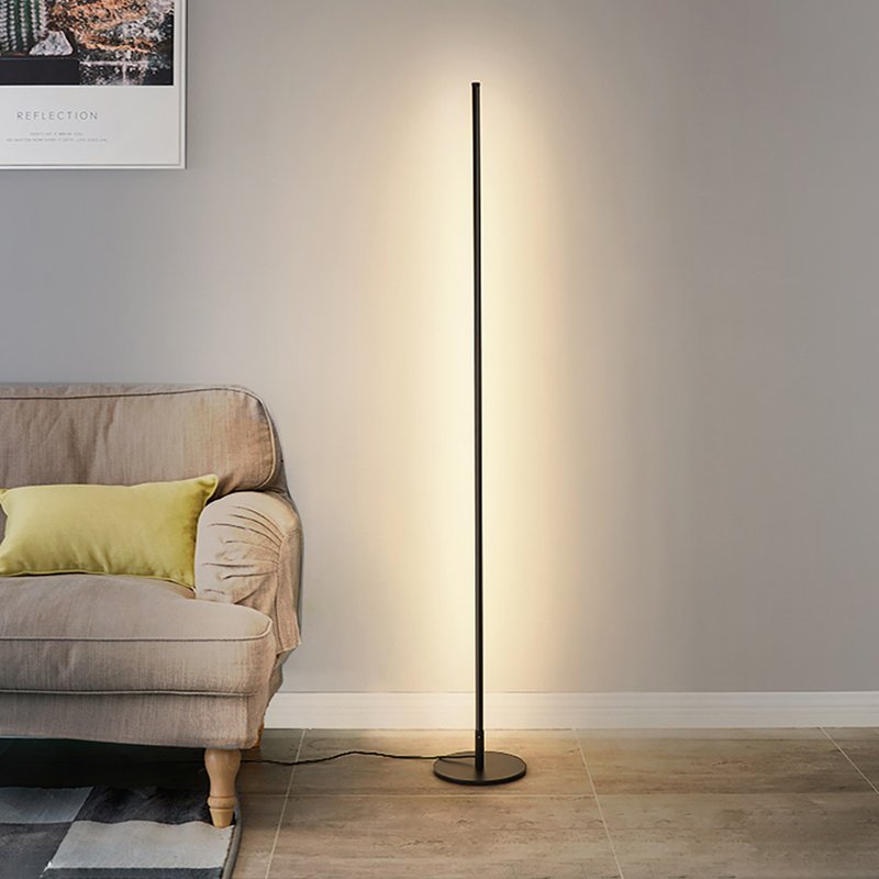 LumiPillar - LED Vloerlamp met Afstandsbediening