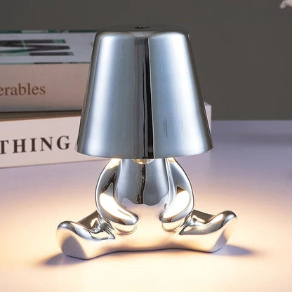 GloRay - Multifunctional table lamp with dimming function