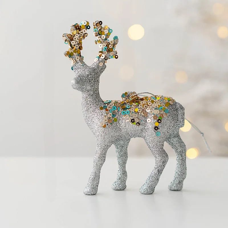 GlitterDeer - Glinsterende Hertenornament