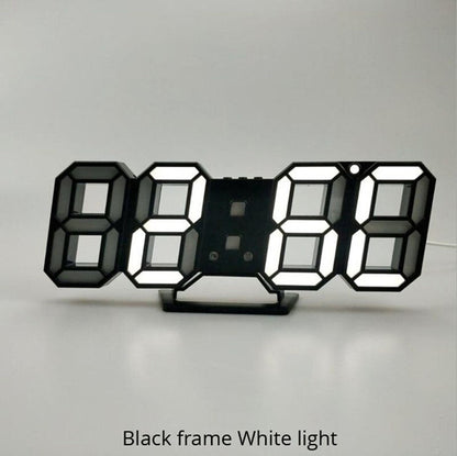 GloTime - LED Digital Multifunctional Wall Clock