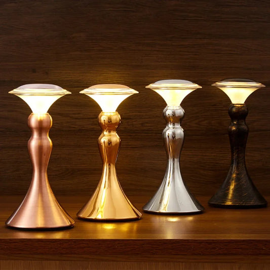 ChromaLuxe - Wireless Lamp with Color Variations