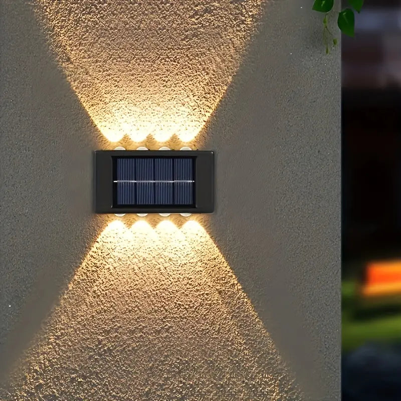 SunGlow - Stylish &amp; Eco-friendly Outdoor Wall Lamp