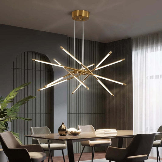 LuxeLine – Elegant LED Lamps