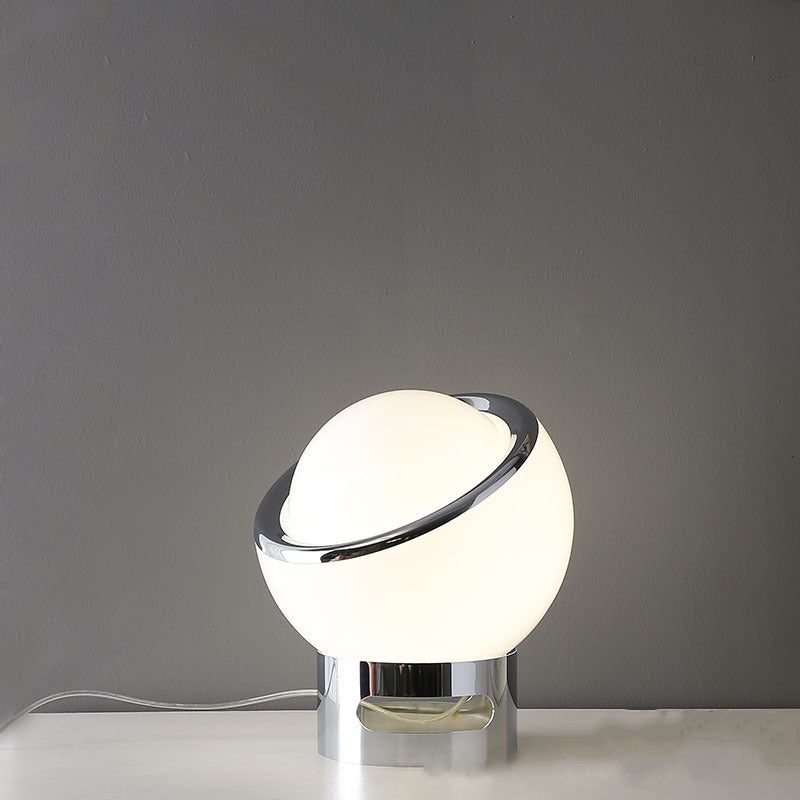 OpalHaus – Bauhaus lamp met opaal