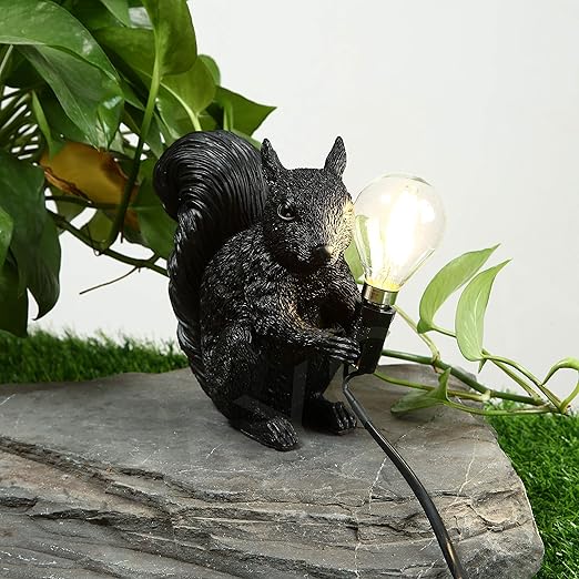 SquirrelLamp - Cute Designer Lamp 