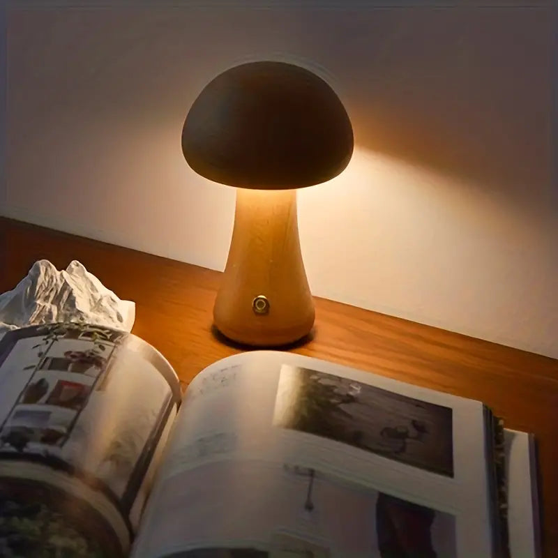 GloedGilde - Mushroom style beautiful table lamp