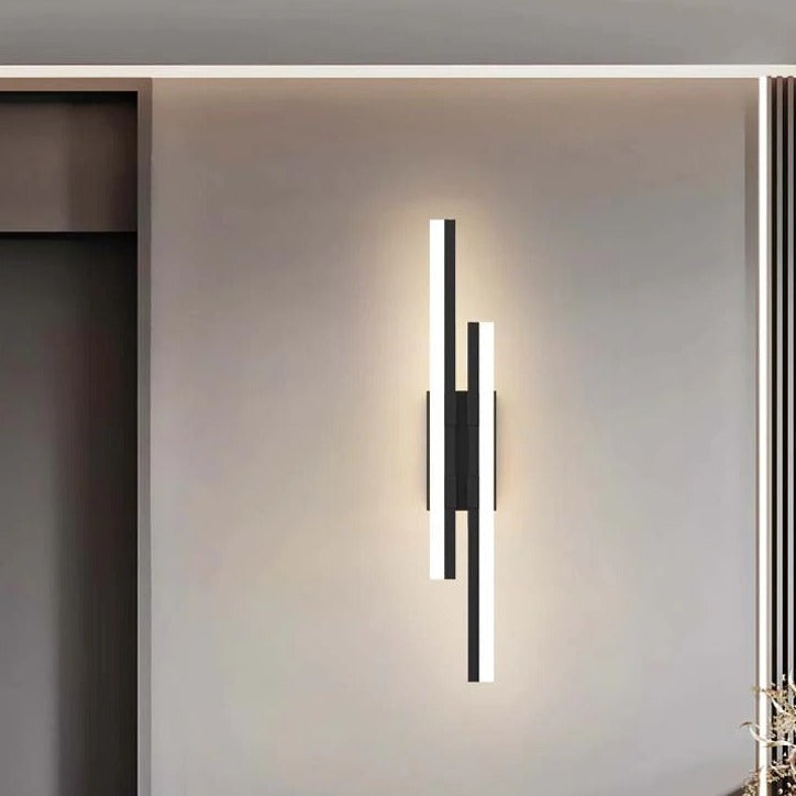 Modern LED Wall Lamp - Stripes Long Light 