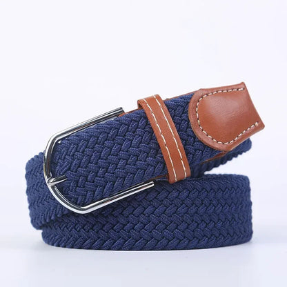 Casual Stretch Belt Made of Elastic Material