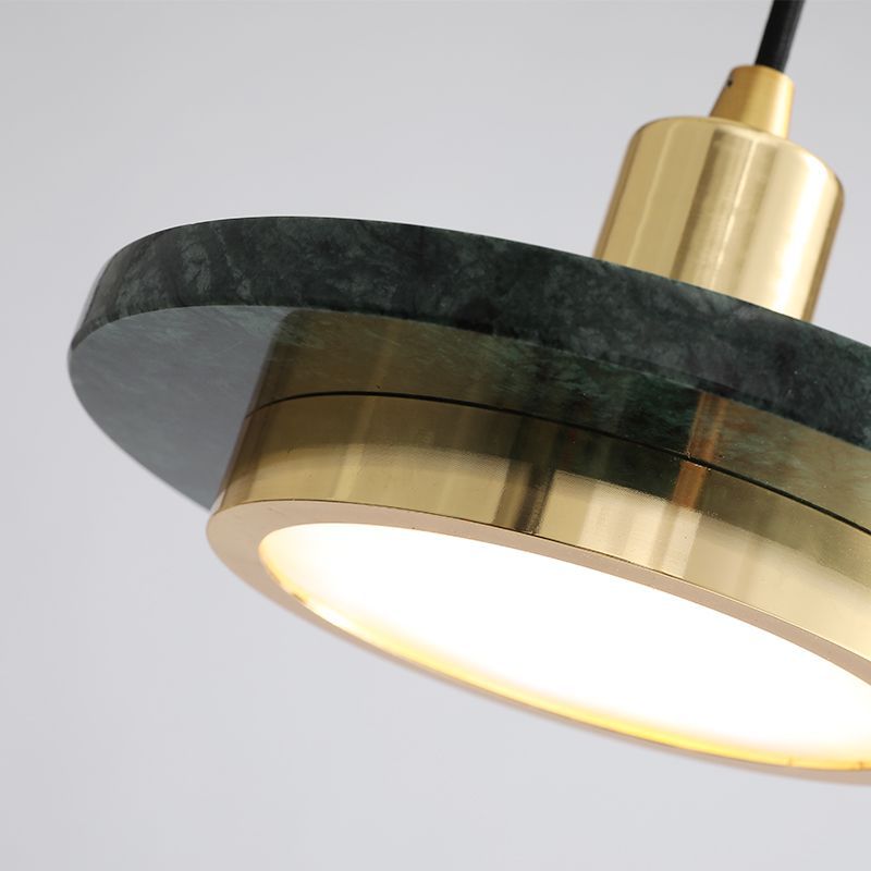 Sleek – Modern Marble Pendant Lamp 