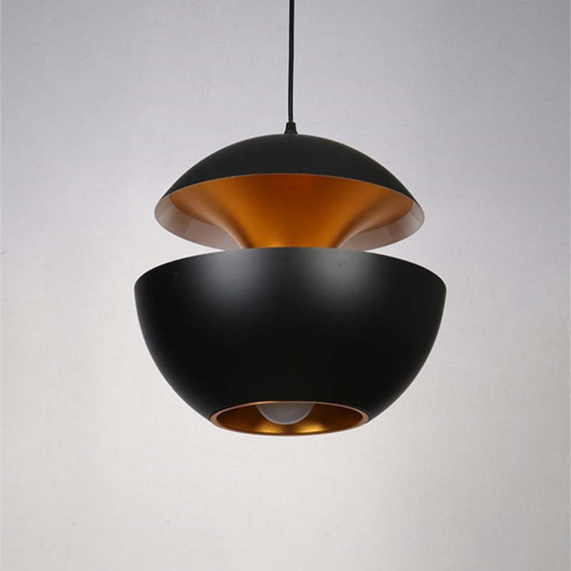 NazifaLuxe - Modern LED pendant lamp made of metal 