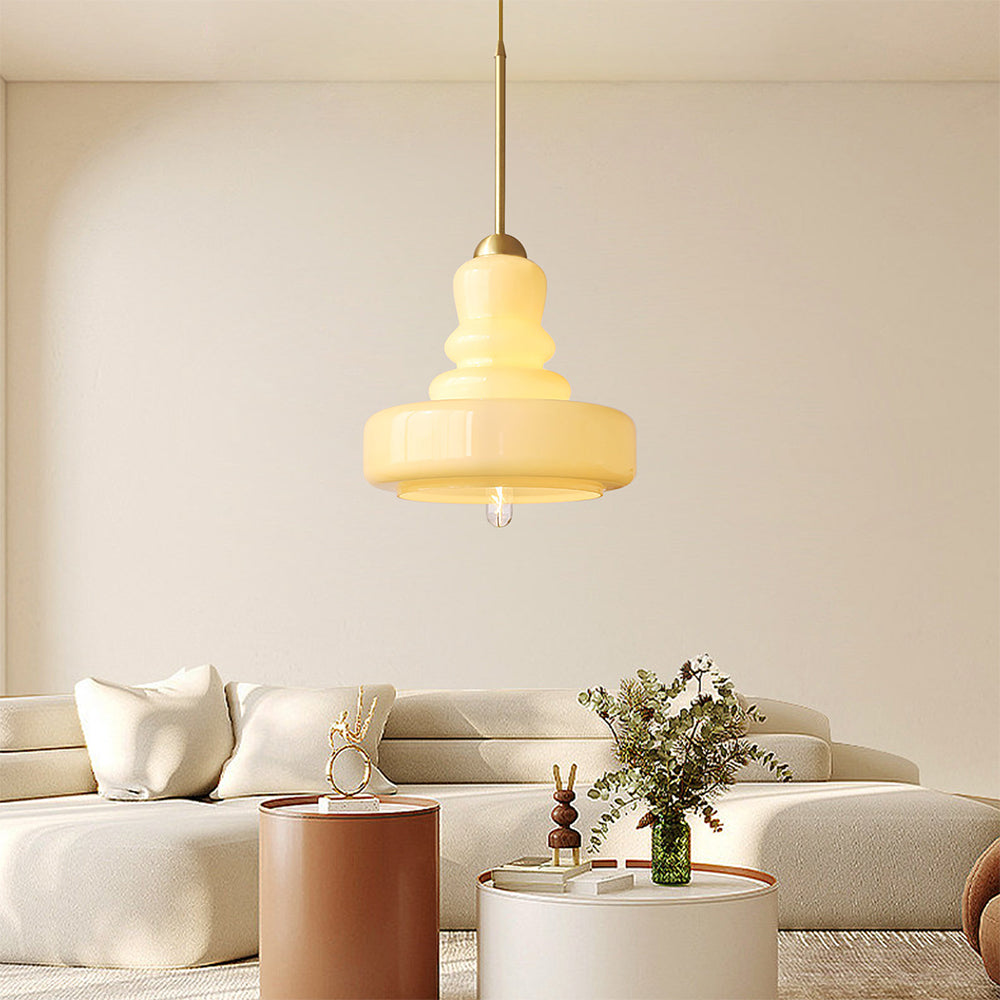 GourdeLumi - Colored Hanging Lamp